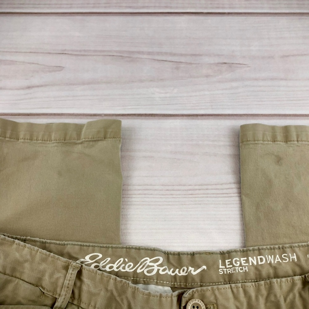 Eddie Bauer Legend Wash Stretch Sz 20 Pants (#202) - Picture 5 of 6